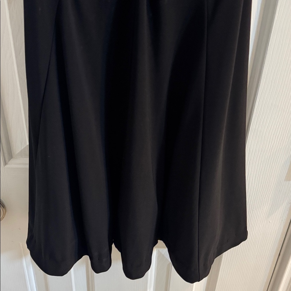 NWOT Norma Kamali Little Black Dress - Picture 5 of 9